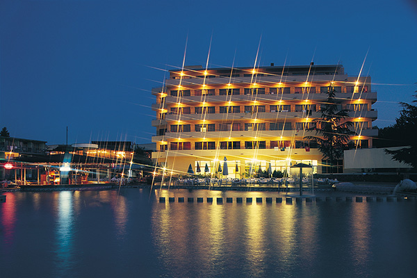 Park hotel Continental, Sunny beach