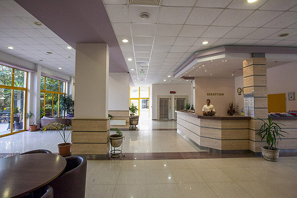 Park hotel Continental, Sunny beach